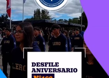 Desfile aniversario n° 468 de Osorno